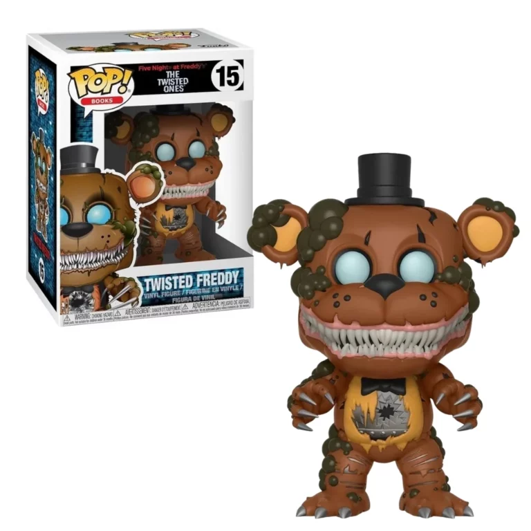 03. Funko Pop! Books FNAF The Twisted Ones Twisted Freddy #15