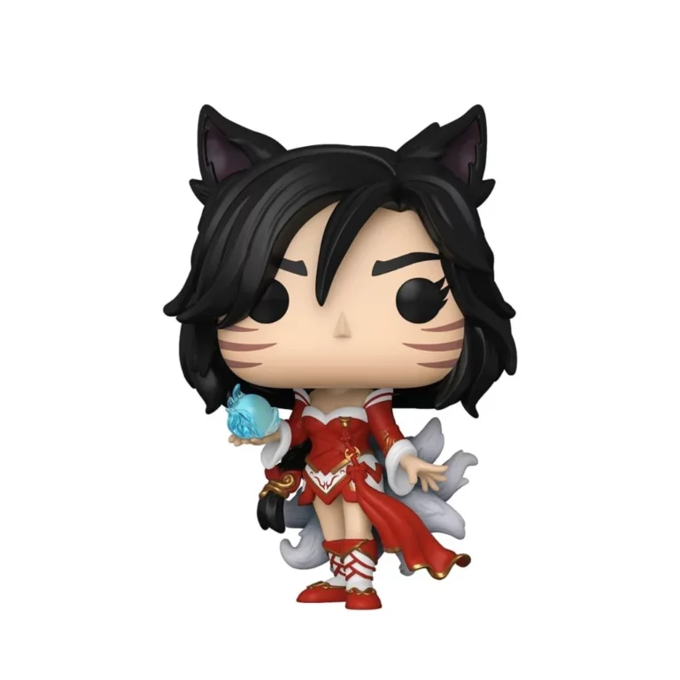 03. Funko Pop! Games League Of Legends Ahri #1041