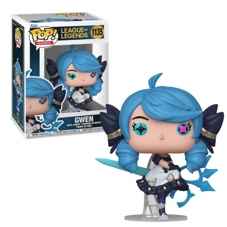 03. Funko Pop! Games League Of Legends Gwen #1135