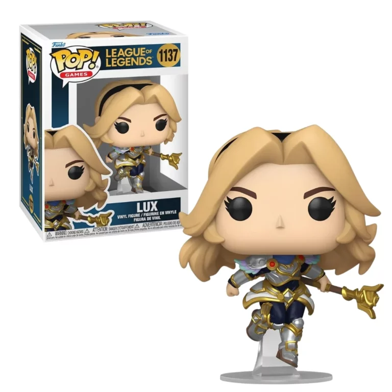 03. Funko Pop! Games League Of Legends Lux #1137