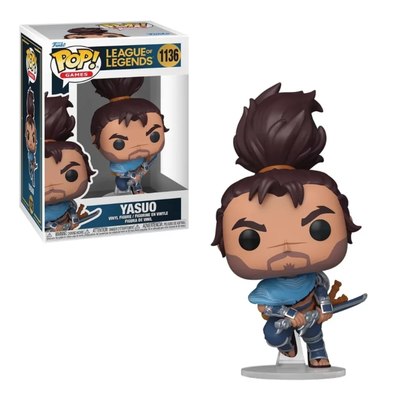 03. Funko Pop! Games League Of Legends Yasuo #1136