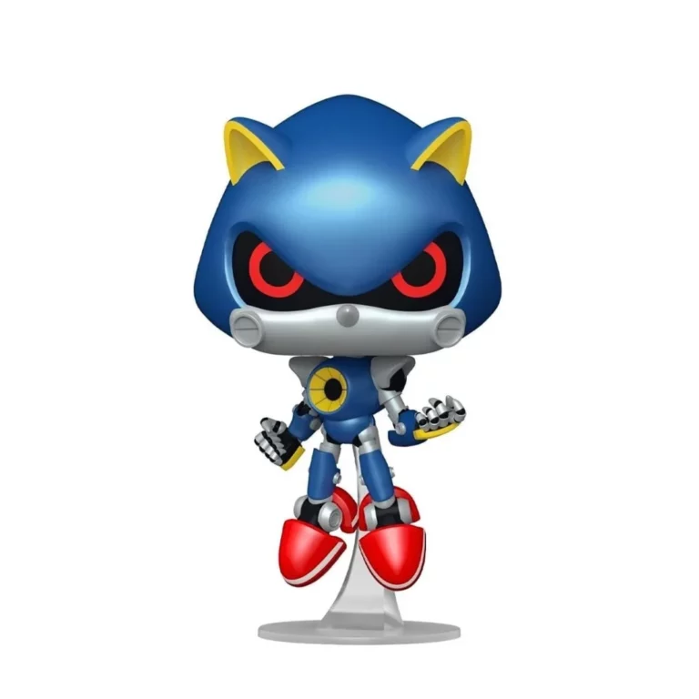 03. Funko Pop! Games Sonic The Hedgehog Metal Sonic #916