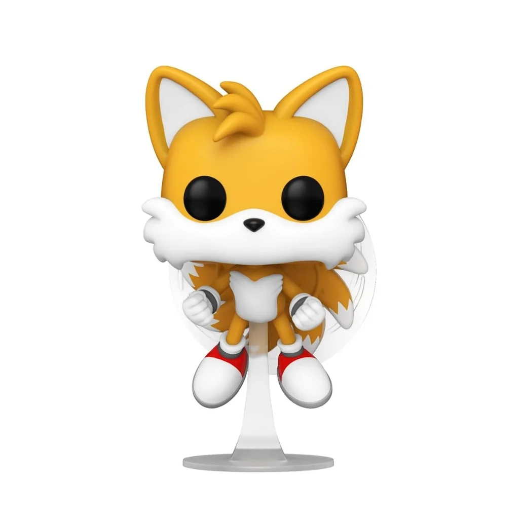 03. Funko Pop! Games Sonic The Hedgehog Tails #978