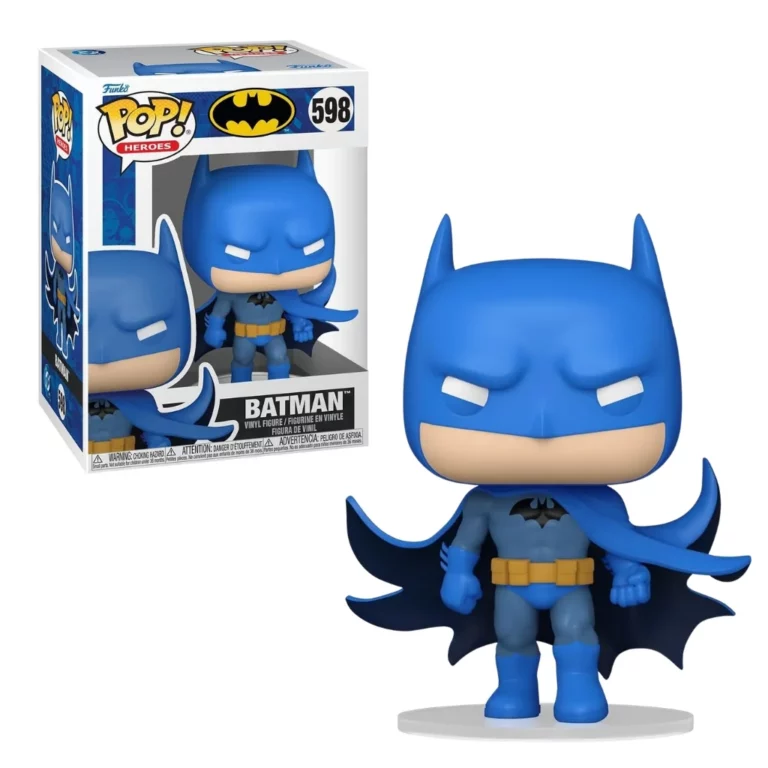 03. Funko Pop! Heroes DC New Classics Batman #598