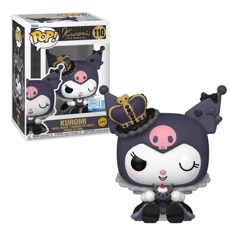 03. Funko Pop! Kuromi (20th Anniversary) Kuromi (Royal Outfit) #