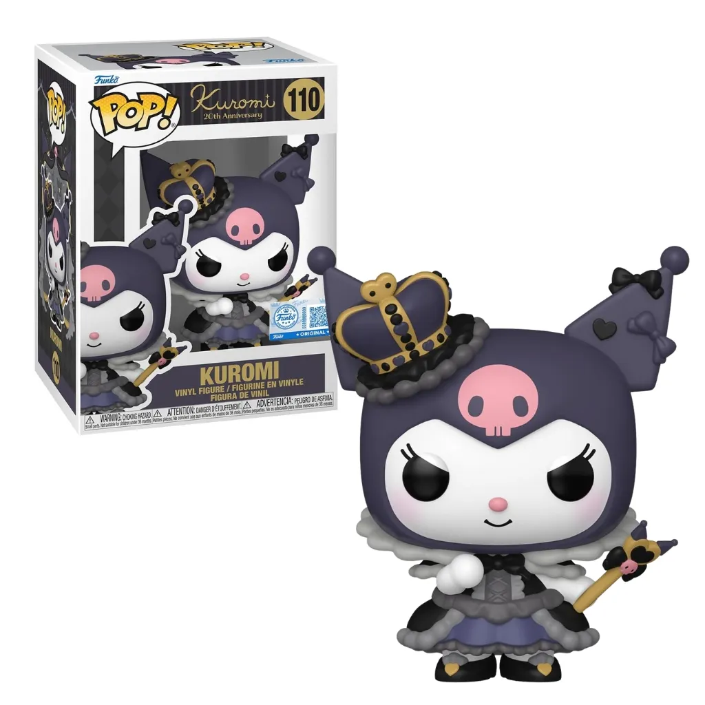 03. Funko Pop! Kuromi (20th Anniversary) Kuromi (Royal Outfit) #110