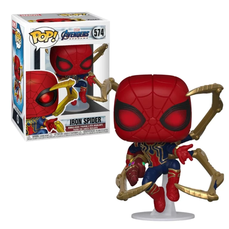 03. Funko Pop! Marvel Avengers Endgame Iron Spider #574
