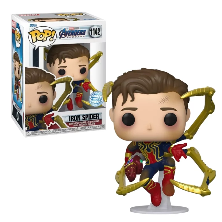 03. Funko Pop! Marvel Avengers Endgame Unmasked Spider Man #1142