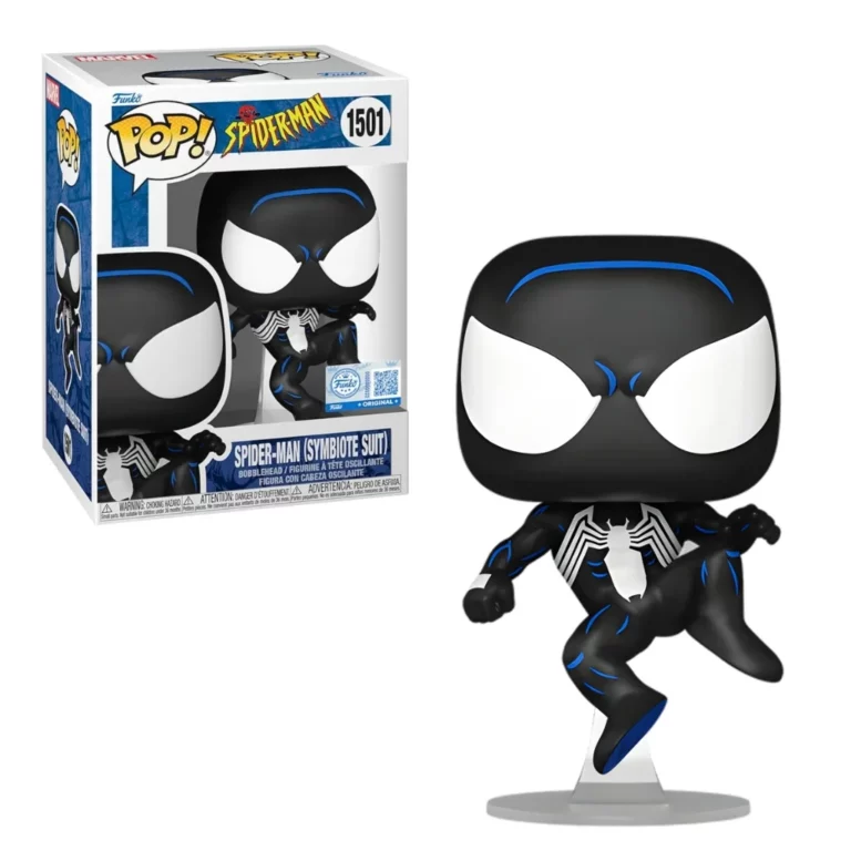 03. Funko Pop! Marvel Spider Man (Symbiote Suit) #1501