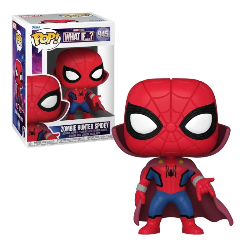 03. Funko Pop! Marvel What If... Zombie Hunter Spidey #945