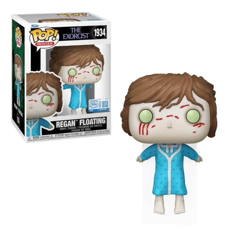 03. Funko Pop! Movies The Exorcist Regan Floating #1934