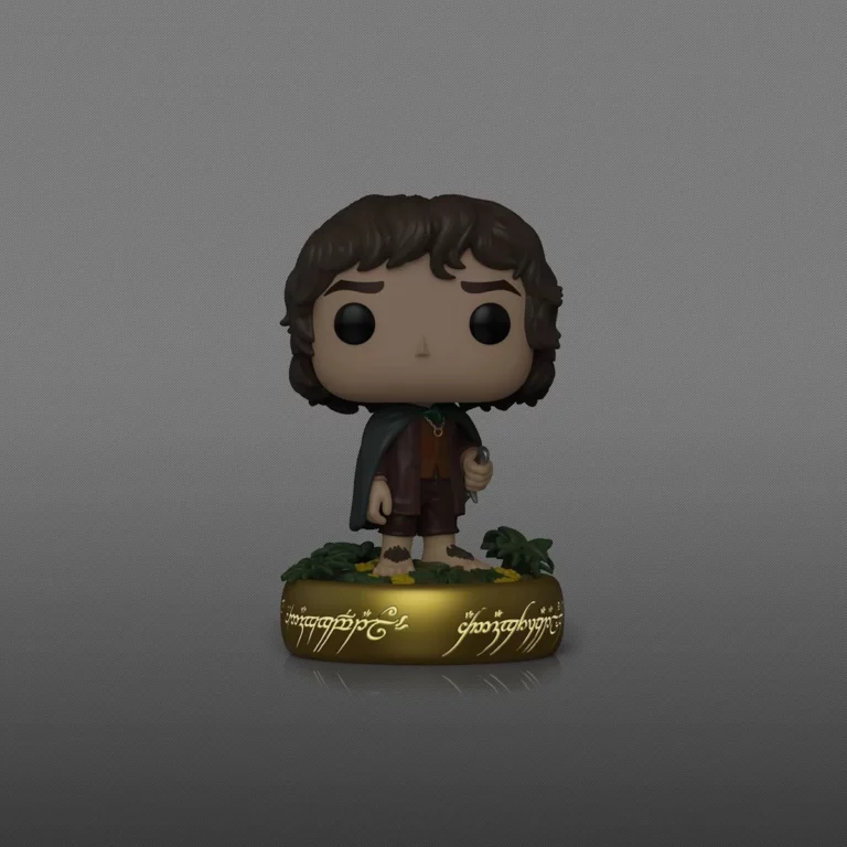 03. Funko Pop! Plus The Lord Of The Rings Frodo Baggins (GITD) #1832
