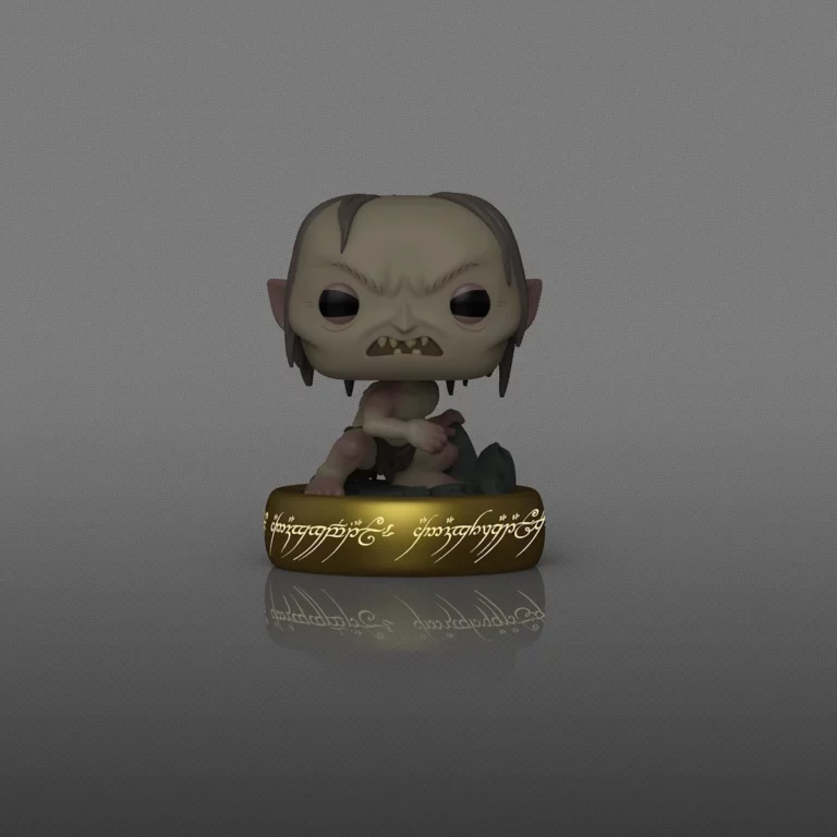 03. Funko Pop! Plus The Lord Of The Rings Gollum (GITD) #1831