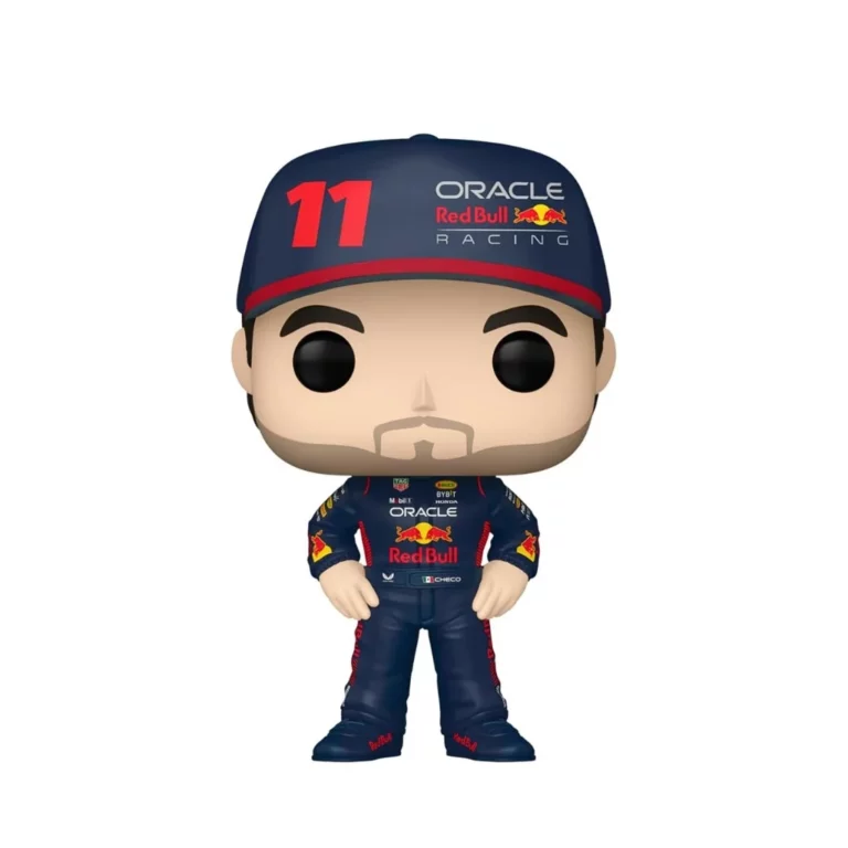 03. Funko Pop! Racing Formula 1 Sergio Perez #04
