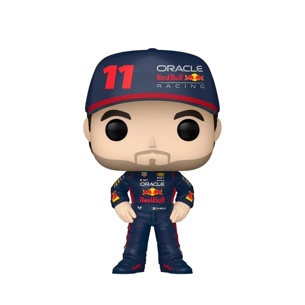 03. Funko Pop! Racing Formula 1 Sergio Perez #04