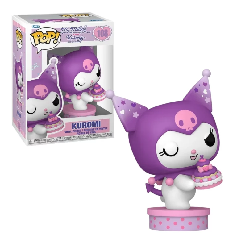 03. Funko Pop! Sanrio Kuromi (20th Anniversary) Kuromi #108