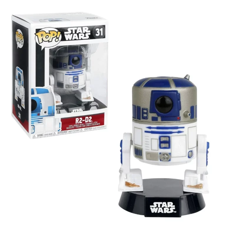 03. Funko Pop! Star Wars R2 D2 #31