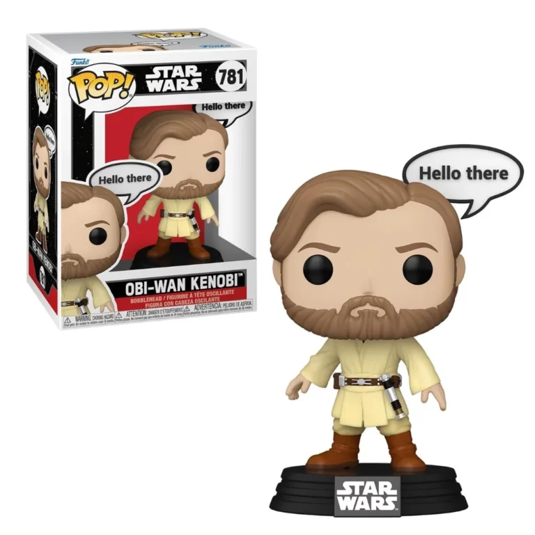 03. Funko Pop! Star Wars Sayings Obi Wan Kenobi #781