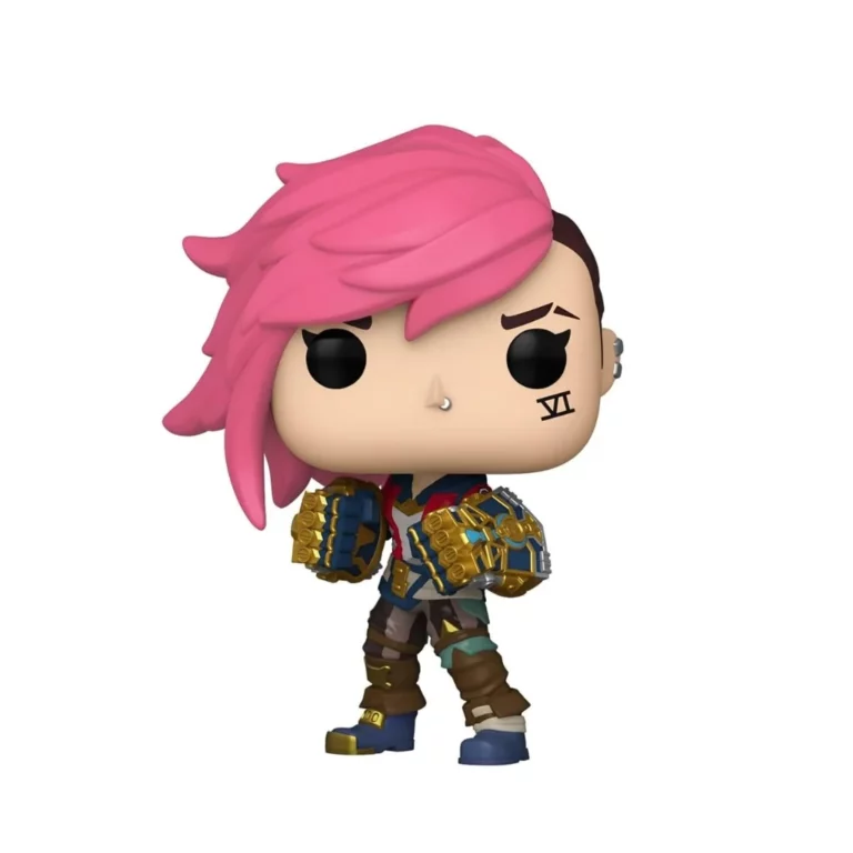 03. Funko Pop! TV Arcane League Of Legends Vi #1601