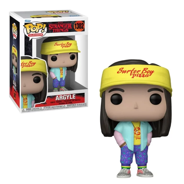 03. Funko Pop! TV Stranger Things Argyle #1302