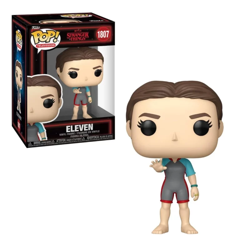 03. Funko Pop! TV Stranger Things Eleven In Wetsuit #1807