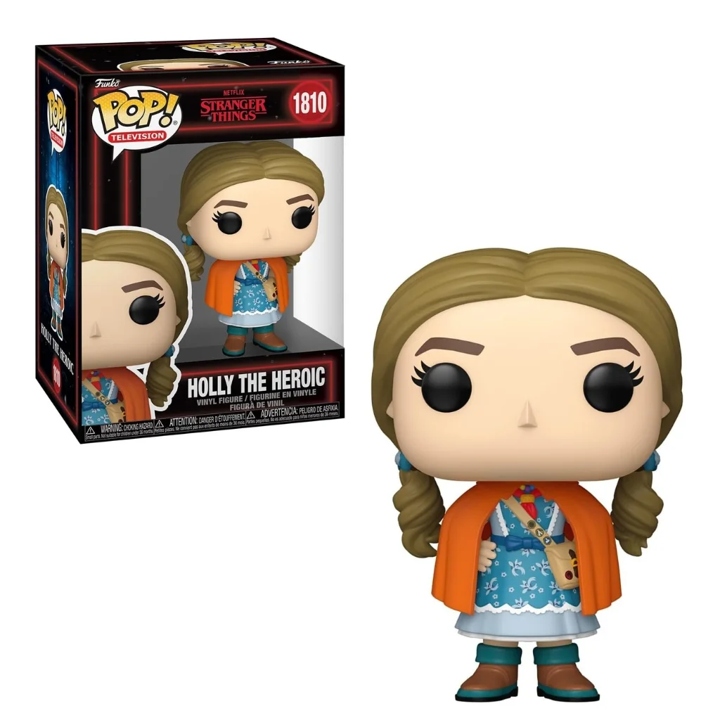 03. Funko Pop! TV Stranger Things Holly The Heroic #1810