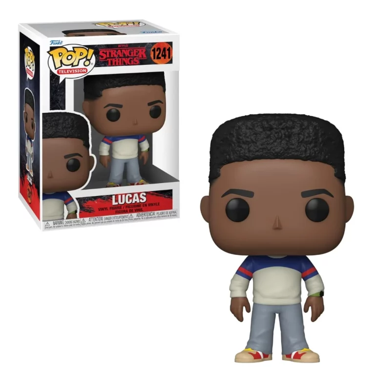 03. Funko Pop! TV Stranger Things Lucas #1241