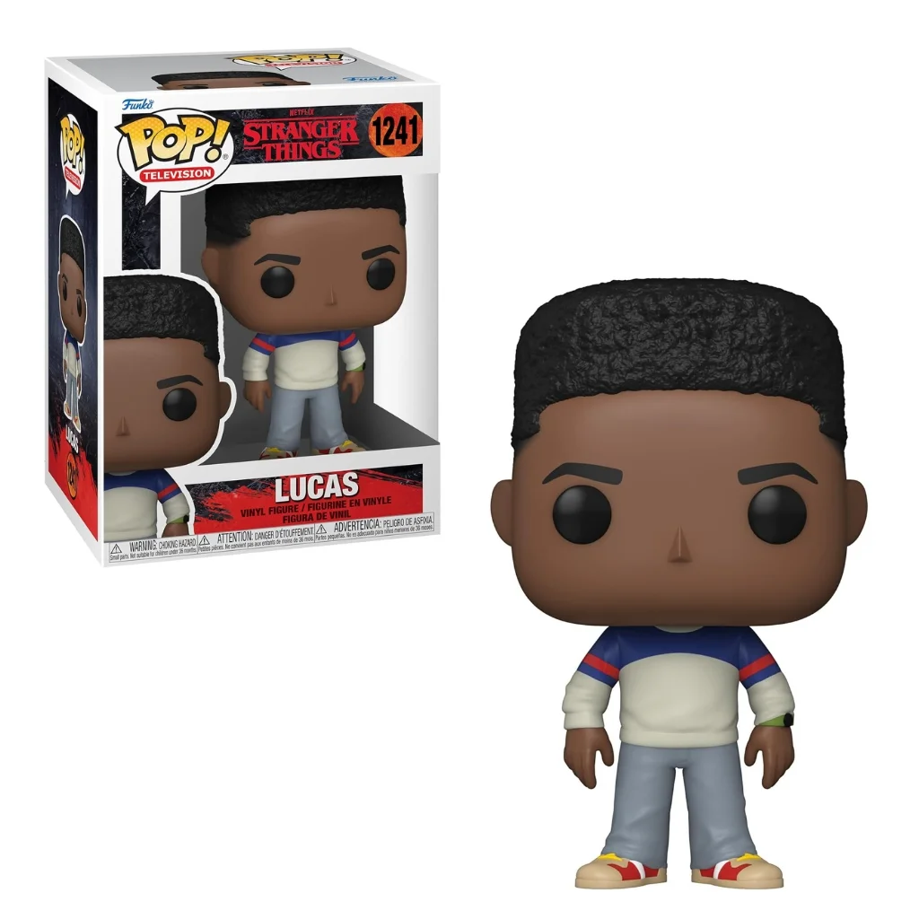 03. Funko Pop! TV Stranger Things Lucas #1241