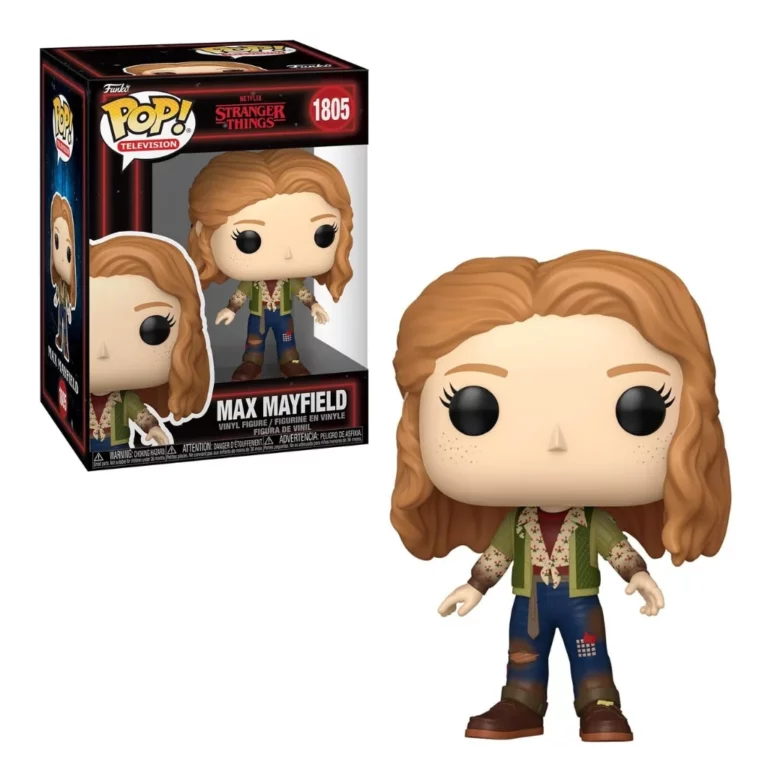 03. Funko Pop! TV Stranger Things Max Mayfield #1805