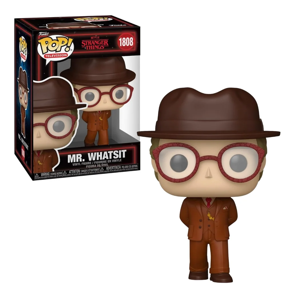 03. Funko Pop! TV Stranger Things Mr. Whatsit #1808
