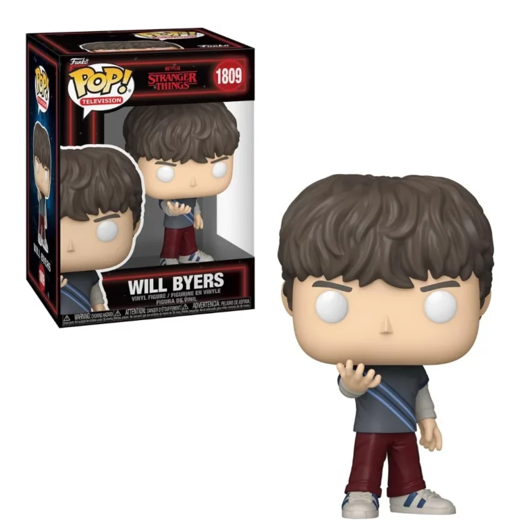 03. Funko Pop! TV Stranger Things Will Byers (Hive Mind) #1809