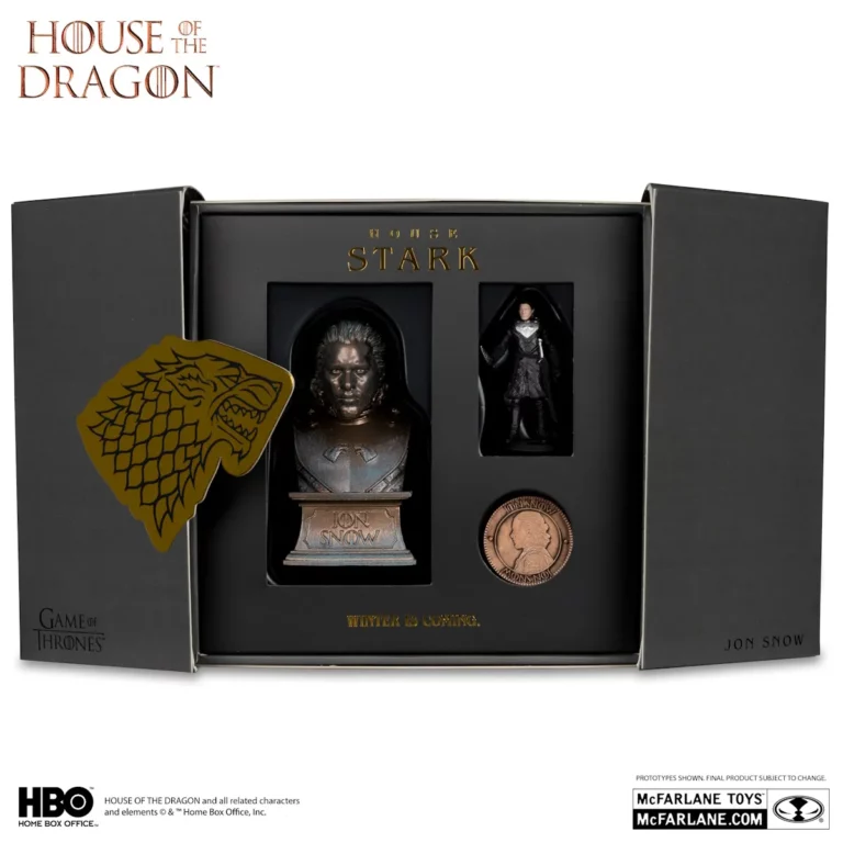 03. Game Of Thrones Jon Snow Collector Box