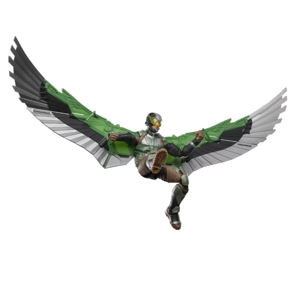 03. Marvel Legends Series Captain America Marvel's Falcon Figura, 15cm