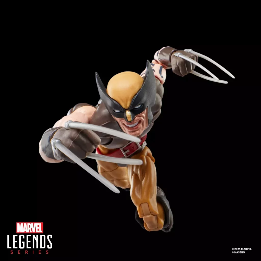 03. Marvel Legends Series Dark Avengers Daken (Wolverine) Figura, 15cm