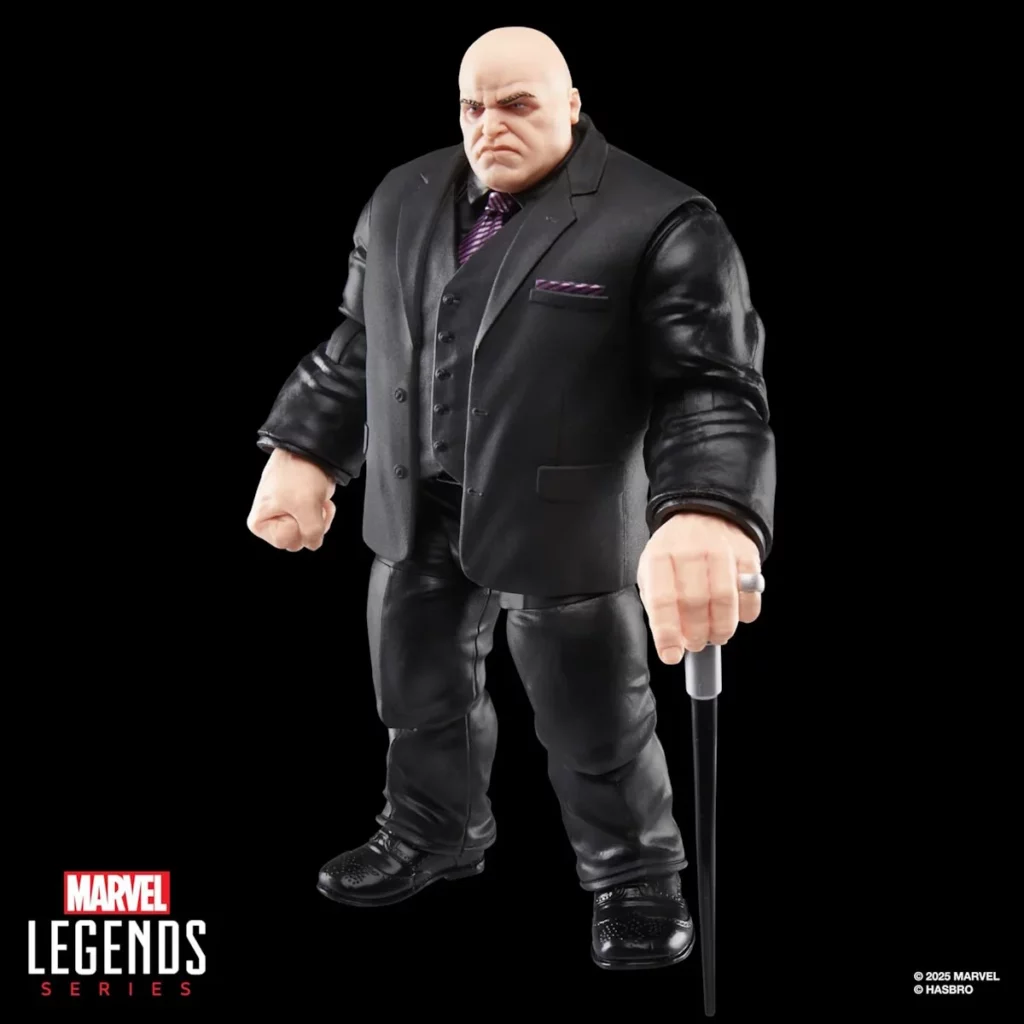 03. Marvel Legends Series Gamerverse Kingpin Figura, 15cm