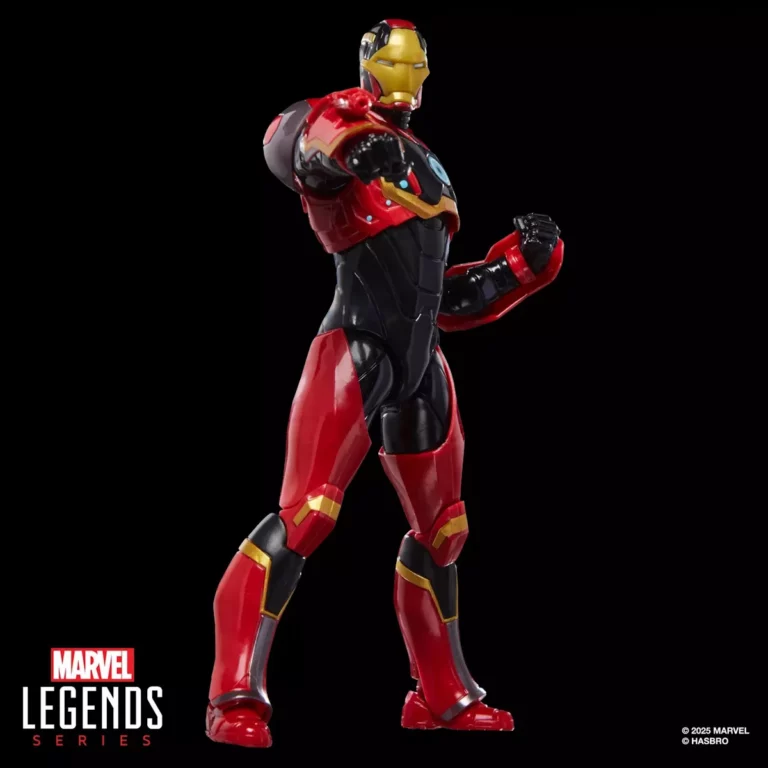 03. Marvel Legends Series Iron Man (Mark 72) Figura, 15cm