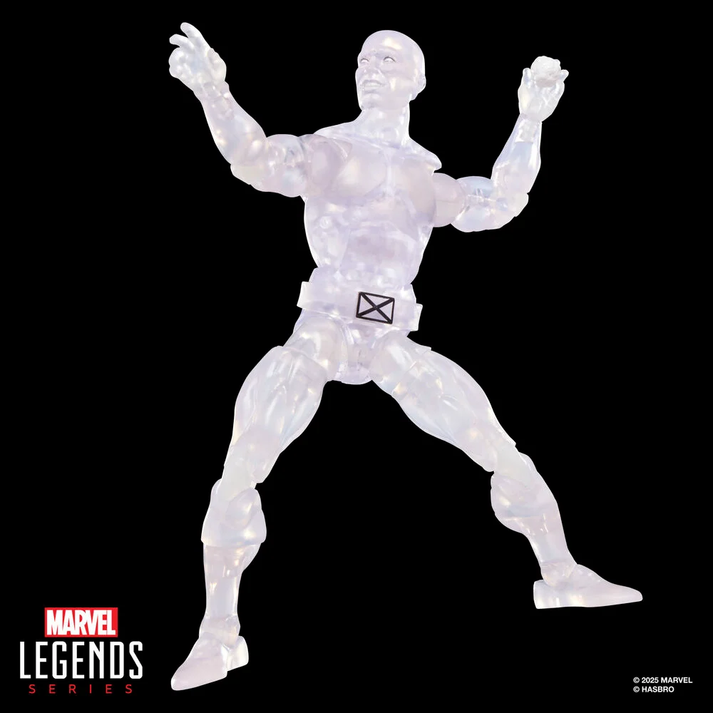 03. Marvel Legends Series Secret Wars Iceman Figura, 15cm