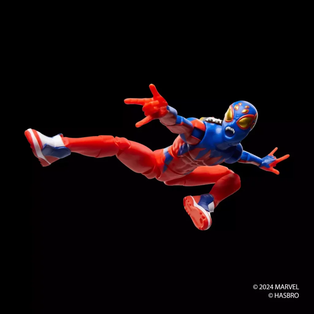 03. Marvel Legends Series Spider Boy Figura, 15cm