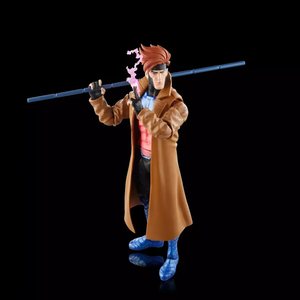 03. Marvel Legends Series X Men '97 Gambit Figura, 15cm