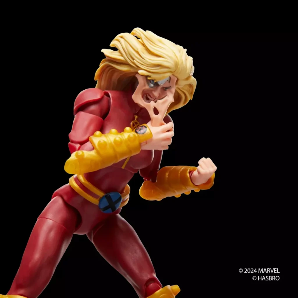 03. Marvel Legends Series X Men Marvel's Husk Figura, 15cm