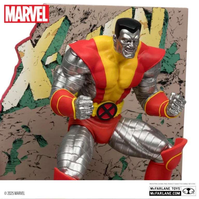 03. McFarlane Marvel Colossus (X Men #1) Figura, 17cm