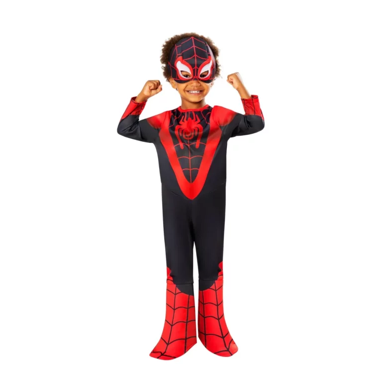 03. Miles Morales Dječji Kostim, 3 4 Godine