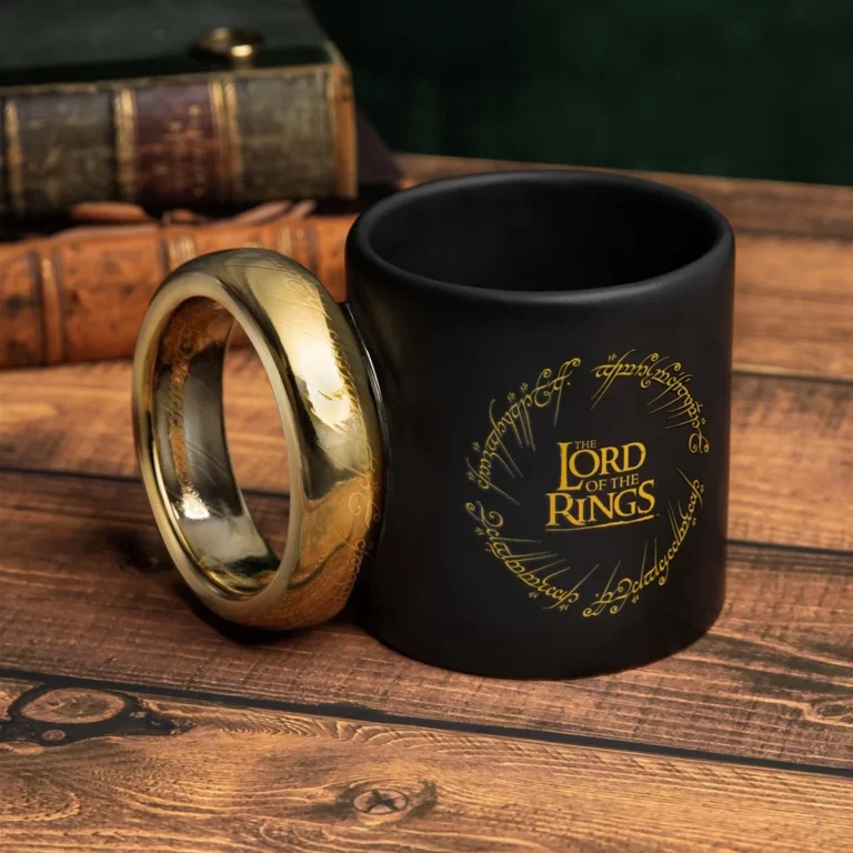 03. Paladone LOTR 'The One Ring' šalica, 500 Ml