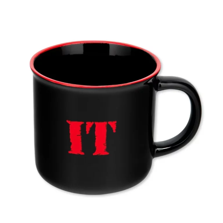 03. Paladone Pennywise 'TV Screen' šalica Koja Mijenja Boju, 350 Ml