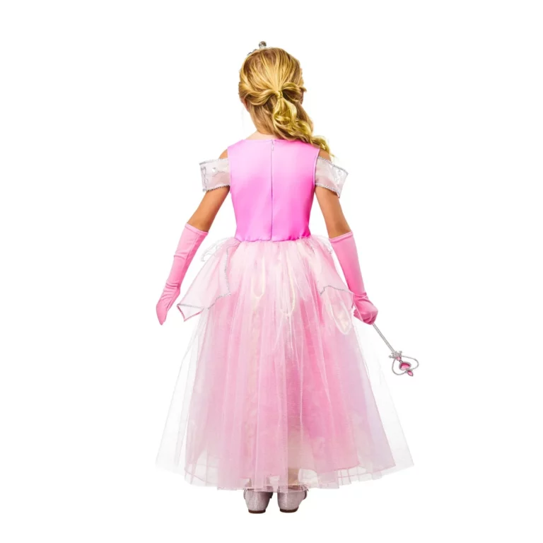 03. Pink Princess Dječji Kostim, 5 6 Godina