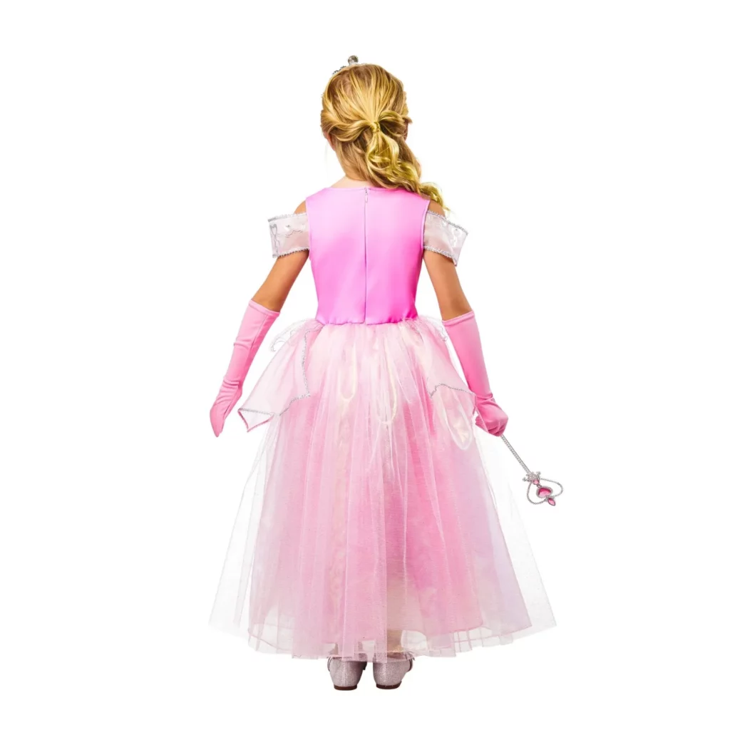 03. Pink Princess Dječji Kostim, 7 8 Godina