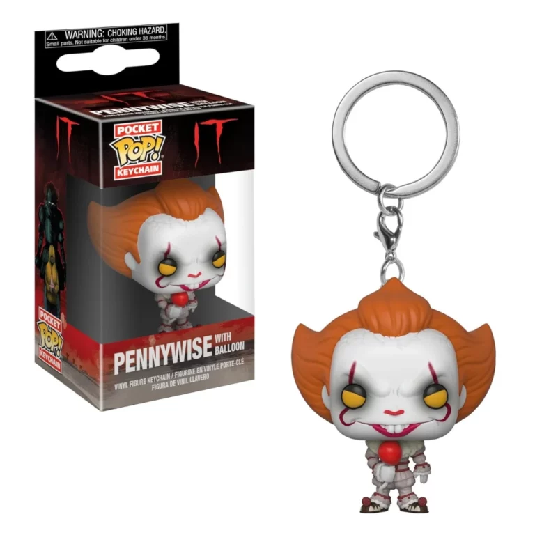 03. Privjesak Funko Pocket Pop! It Pennywise With Balloon