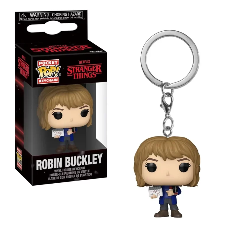 03. Privjesak Funko Pocket Pop! Stranger Things Robin Buckley