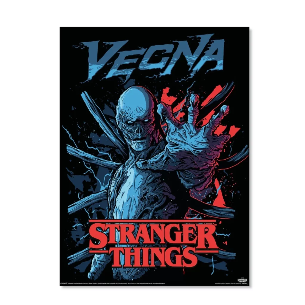 03. Pyramid Stranger Things Poster Set