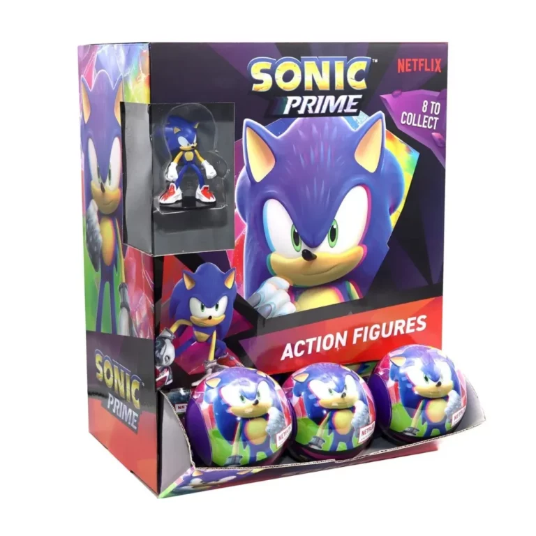03. Sonic Prime Action Figures (Mystery Ball)
